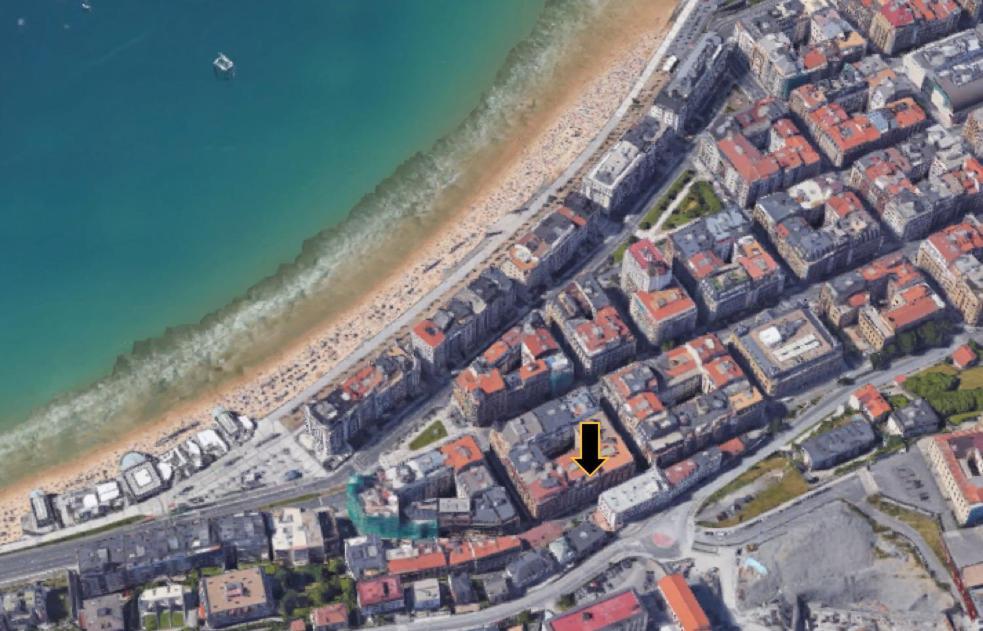 סן סבסטיאן Concha Beach II - Sshousing מראה חיצוני תמונה